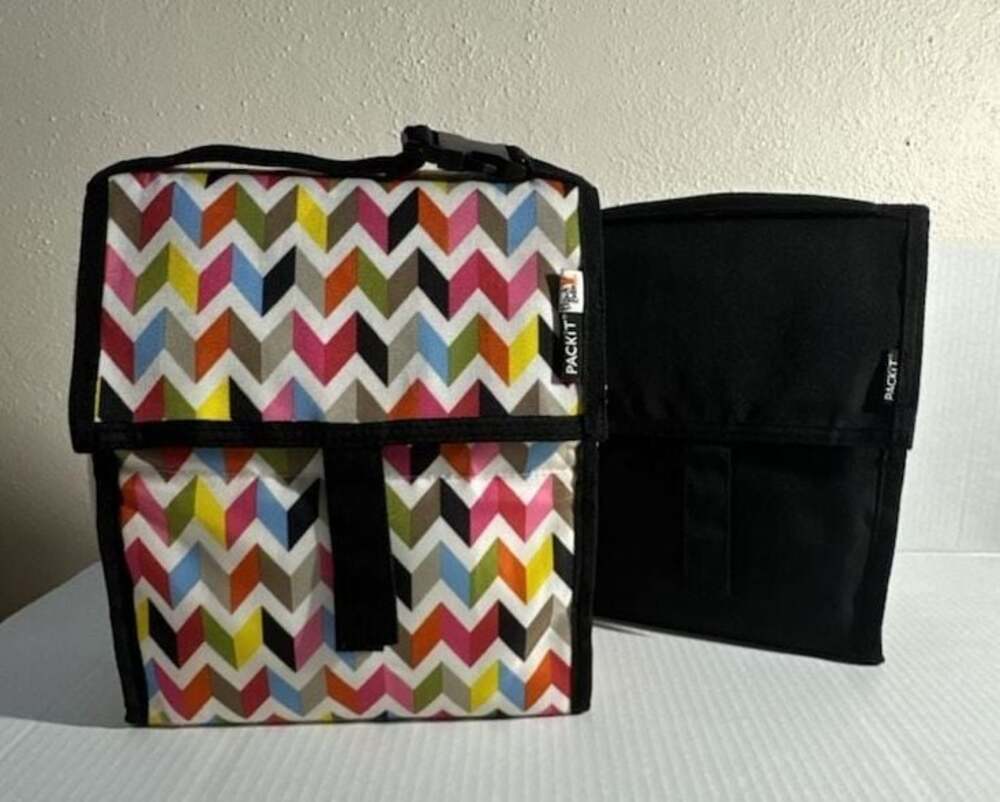TWO ZIGGY Personal Cooler by PACKIT MfrPartNo PKT-PC-ZIG - .com freezable lunch